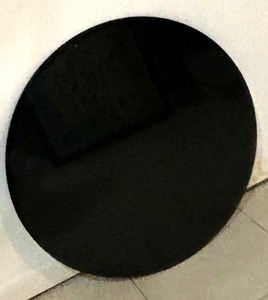 lot 111 image: Black Glass Table Top  Decor