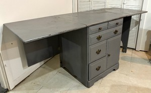 lot 20A image: Vintage Cabinet  Sideboard  Buffet Server