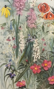 lot 118 image: Limited Edition Floral Print by Jean Accola