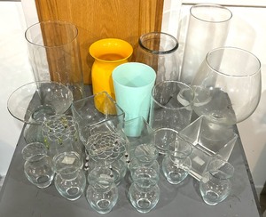 lot 155 image: Variety of Vases