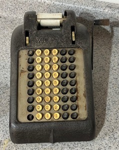 lot 155A image: Vintage Victor Adding Machine