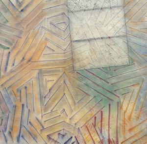 lot 157 image: The Drawings of Jasper Johns Print
