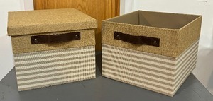 lot 158 image: Four Storage Boxes