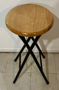 lot 163 image: Fine Folding Stool