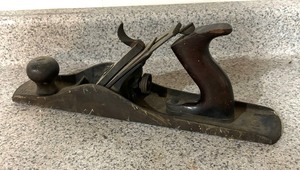 lot 168 image: Vintage Tools Ratchet Brace Drill and Bailey Planer