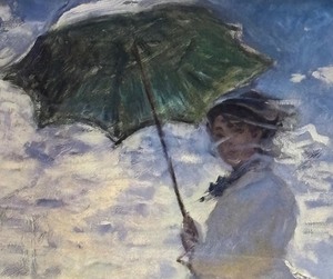 lot 175 image: Woman with a Parasol Print by Claude Monet