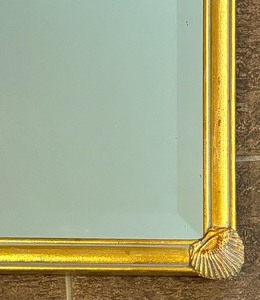 lot 179 image: Golden Framed Mirror