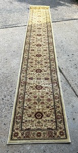 lot 183 image: Lyndhurst Luxurious Long Rug  Runner by Savavieh