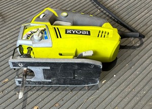 lot 186 image: Ryobi JS481LG Variable Speed Orbital Jigsaw