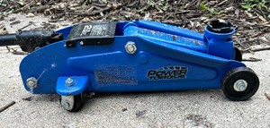 lot 187 image: Power Torque 2 Ton  4000 Pound Hydraulic Trolley Jack