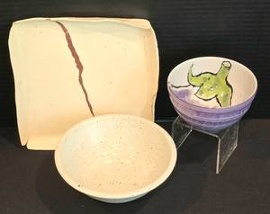lot 136 image: Unique Pottery Selection