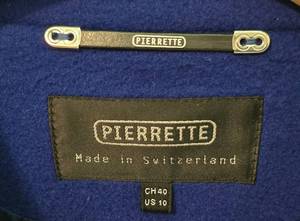 lot 199 image: Beautiful Pierrette Womens Wool Coat