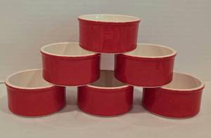 lot 233 image: Fun Ramekin Grouping
