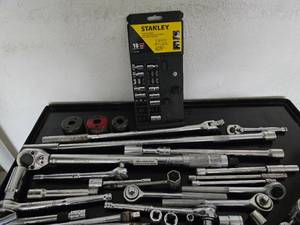 lot 235 image: Large Socket Tool Grouping