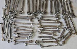 lot 236 image: Wrenches Galore