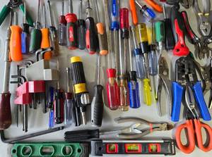 lot 237 image: Many and Varied Hand Tools