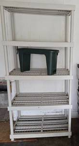 lot 239 image: Garage Shelving Plus