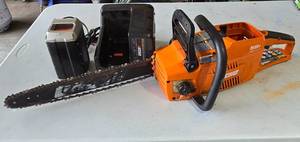 lot 245 image: Echo Rechargeable ChainsawBatteryCharger
