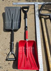 lot 248 image: Selection of Yard and Construction Tools