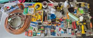 lot 256 image: Huge PlumbingElectricalConstructionPainting Grouping