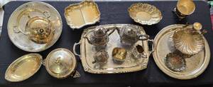 lot 264 image: Silver-Plate Bonanza