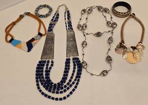 lot 266 image: Intriguing Costume Jewelry Options