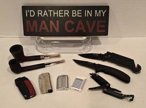lot 278 image: Man Cave Paraphernalia