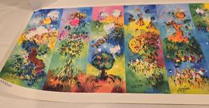 lot 280 image: Ben Ayram The Twelve Tribes Dance Poster