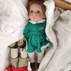 Model AK-LA-CK Hersheys Cake Kids Boy & Girl Set Lee Middleton Original 14
