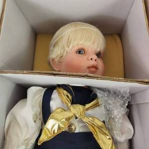 Jacques Doll Original FayZah Spanos Precious Heirloom Dolls