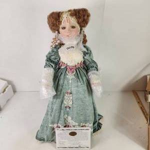 Designer Guild Collection Theodora Doll Great Condition