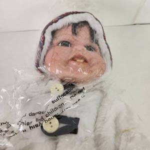 Premiere Artists Collection Haiku Toddler Porcelain Doll First Of The Siblings