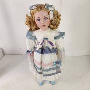 Treasures Forever Collections Porcelain Dolls Gail