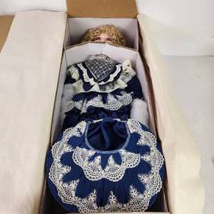 Handcrafted Porcelain Doll Lisa 241150