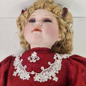 William Tung Collection Porcelain Dolls Micaela