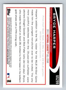 lot 21C image: Bryce Harber 2012 Topps MLB All-Star Game #US299 Baseball Card