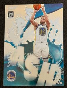 lot 17B image: Steph Curry 2020-21 Donruss Optic SPLASH Insert #3 Basketball Card