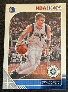 lot 13B image: Luke Doncic 2019-20 Hoops Premium Stock #39 Basketball Car