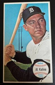 lot 43C image: Al Kaline 1964 Topps Giant #12 Vintage Baseball Card