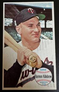 lot 40C image: Harmon Killebrew 1964 Topps Giant #38 Vintage Baseball Card