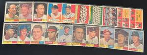 lot 116A image: 1961 Topps Baseball 20 Card Vintage Lot
