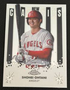 lot 35D image: Shohei Ohtani 2022 Topps Chrome New Classics #NC-6 Baseball Card