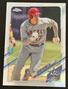 lot 58D image: Shohei Ohtani 2023 Topps Chrome All-Star Game #ASG-40 Baseball Card