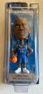 lot 37E image: LeBron James Bobblehead 2005 All-Star Game - Basketball