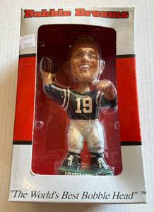 lot 71E image: Johnny Unitas Bobblehead - Indianapolic Colts Football