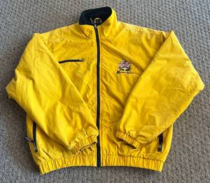 lot 31E image: Minnesota Vkings Vintage Retro Winter Jacket Size Large from Outback Steakhgouse Down Under Scramble by Downbrooke Sport