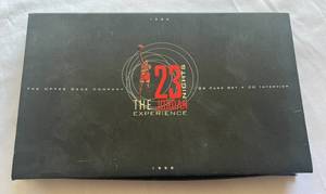lot 26E image: Micahel Jordan The Jordan Experience 1996 Upper Deck Basketball 23 Card Set and CD Interview