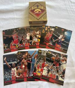 lot 30E image: Michael Jordan Mr. JuneCommeorative 1993 Upper Deck Basketball Set
