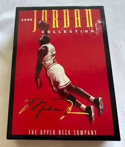 lot 32E image: Michael Jordan 1996 Upper Deck Jordan Collection 24 Card Basketball Set