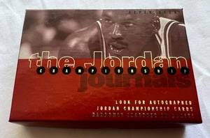 lot 38E image: Michael Jordan The Jordan Championship 1997 Upper Deck 24 Card Basketball Set